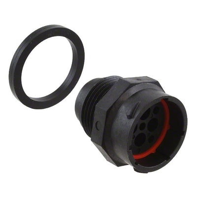 UTS7183G1PNPT by Souriau-Sunbank by Eaton - CONNECTOR RECPT HSNG MALE 4POS PNL MT