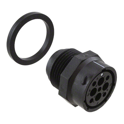 UTS7183G1SNPT by Souriau-Sunbank by Eaton - CONNECTOR RECPT HSG FMALE 4POS PNL MT