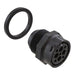 UTS7183G1SNPT by Souriau-Sunbank by Eaton - CONNECTOR RECPT HSG FMALE 4POS PNL MT