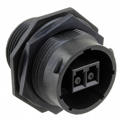 UTS718LCN by Souriau-Sunbank by Eaton - CONNECTOR FBR OPTIC RCPT HSG FOR LC