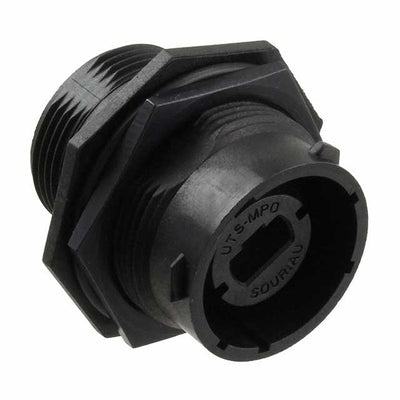 UTS718MPN by Souriau-Sunbank by Eaton - CONNECTOR FBR OPTIC RCPT HSG FOR MPO