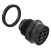 UTS718X2M3SNPT by Souriau-Sunbank by Eaton - CONNECTOR RECPT HSG FMALE 5POS PNL MT