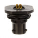 UTS78E4P by Souriau-Sunbank by Eaton - CONNECTOR RECPT MALE 4P GOLD SLDR CUP