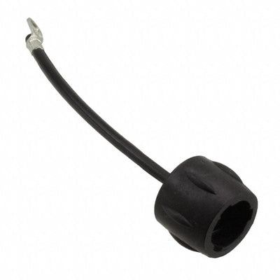 UTS8DCGE by Souriau-Sunbank by Eaton - CONNECTOR SEALING COVER 8 BLACK