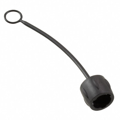 UTS8DCG by Souriau-Sunbank by Eaton - CONNECTOR SEALING COVER 8 BLACK