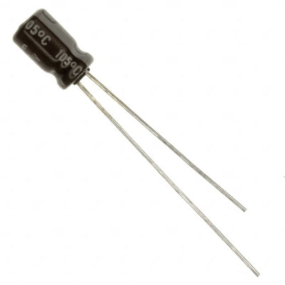 UTT1H2R2MDD1TE by Nichicon - ALUMIN CAP 2.2UF 20% 50V RADIAL