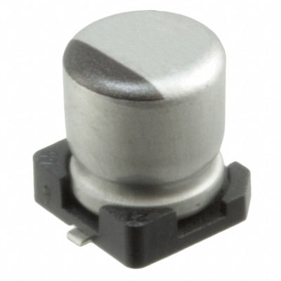 UUT1E100MCL1GS by Nichicon - ALUMIN CAP 10UF 20% 25V SMD