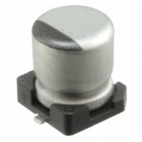 UUT1H4R7MCL1GS by Nichicon - ALUMIN CAP 4.7UF 20% 50V SMD
