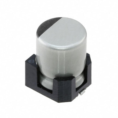 UUE1A221MNS1GS by Nichicon - ALUMIN CAP 220UF 20% 10V SMD
