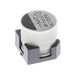 UUE1C221MNS1GS by Nichicon - ALUMIN CAP 220UF 20% 16V SMD