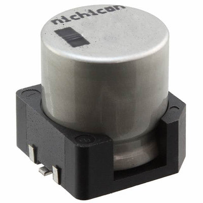 UUE1A681MNS1MS by Nichicon - ALUMIN CAP 680UF 20% 10V SMD