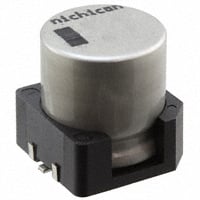 UUE1C331MNS1MS by Nichicon - ALUMIN CAP 330UF 20% 16V SMD