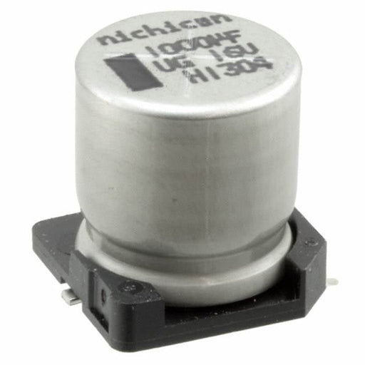 UUG1E471MNQ1ZD by Nichicon - ALUMIN CAP 470UF 20% 25V SMD