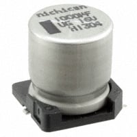 UUG1A102MNQ1ZD by Nichicon - ALUMIN CAP 1000UF 20% 10V SMD