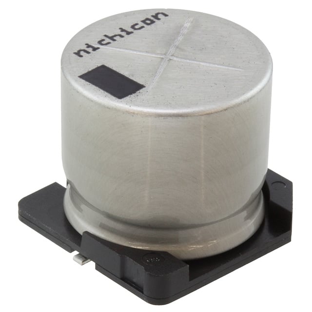 UUJ1J221MNQ1ZD by Nichicon - ALUMIN CAP 220UF 20% 63V SMD