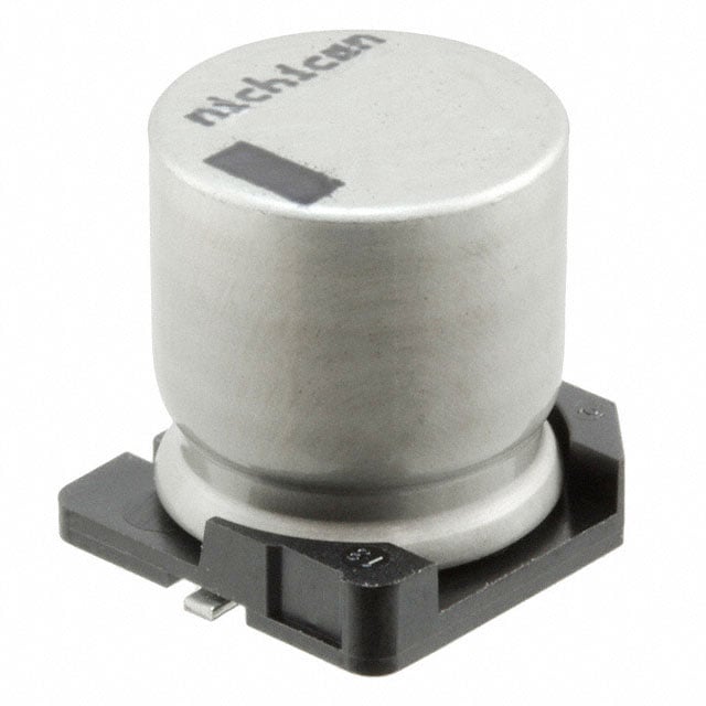 UUJ2A470MNQ1ZD by Nichicon - ALUMIN CAP 47UF 20% 100V SMD
