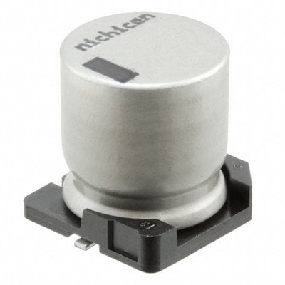 UUJ1J680MNQ1ZD by Nichicon - ALUMIN CAP 68UF 20% 63V SMD