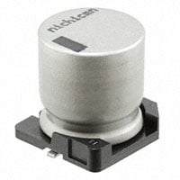UUJ1C471MNQ1ZD by Nichicon - ALUMIN CAP 470UF 20% 16V SMD