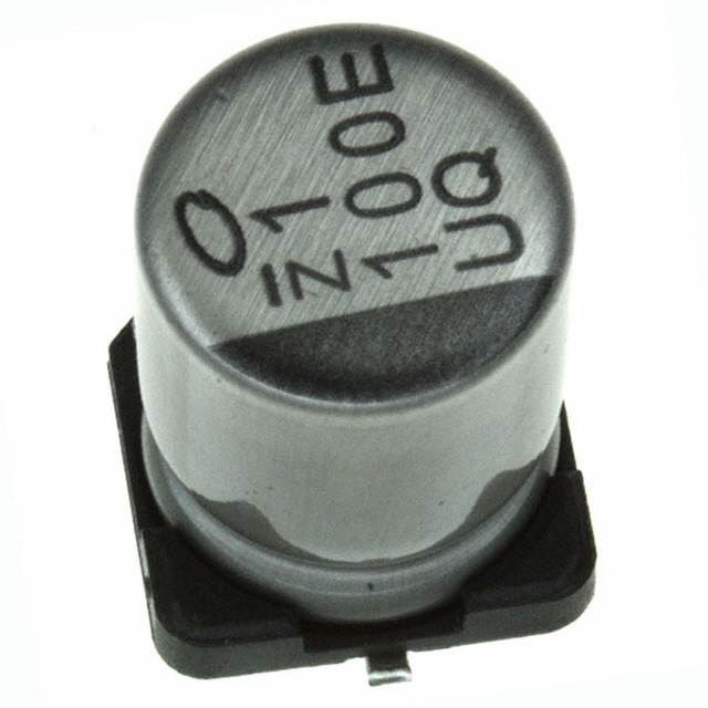 UUQ1E101MCL1GS by Nichicon - ALUMIN CAP 100UF 20% 25V SMD