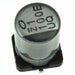 UUQ1E101MCL1GS by Nichicon - ALUMIN CAP 100UF 20% 25V SMD