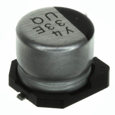 UUQ1H100MCL1GB by Nichicon - ALUMIN CAP 10UF 20% 50V SMD