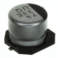 UUQ0J101MCL1GB by Nichicon - ALUMIN CAP 100UF 20% 6.3V SMD