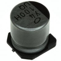 UUQ1V221MCL1GS by Nichicon - ALUMIN CAP 220UF 20% 35V SMD