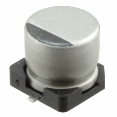 UUR2A4R7MCL6GS by Nichicon - ALUMIN CAP 4.7UF 20% 100V SMD