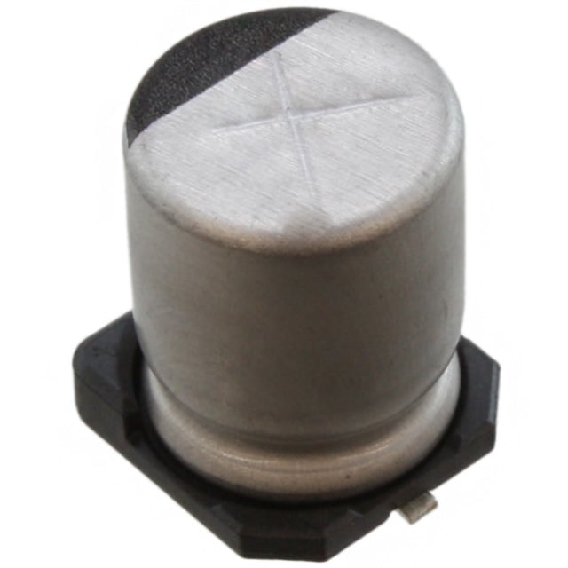 UUX1J330MNL6GS by Nichicon - ALUMIN CAP 33UF 20% 63V SMD