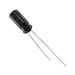 UVK2A0R1MDD by Nichicon - ALUMIN CAP 0.1UF 20% 100V RADIAL