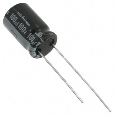UVK2A101MPD by Nichicon - ALUMIN CAP 100UF 20% 100V RADIAL