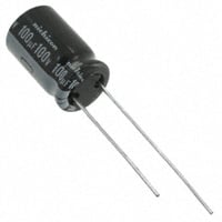 UVK2A101MPD by Nichicon - ALUMIN CAP 100UF 20% 100V RADIAL