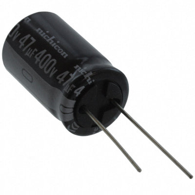 UVK2G470MHD by Nichicon - ALUMIN CAP 47UF 20% 400V RADIAL