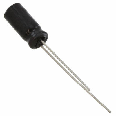 UVP1C100MDD by Nichicon - ALUMIN CAP 10UF 20% 16V RADIAL