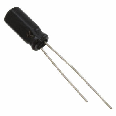 UVP1H010MDD by Nichicon - ALUMIN CAP 1UF 20% 50V RADIAL