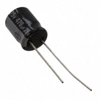 UVR1E471MPD1TD by Nichicon - ALUMIN CAP 470UF 20% 25V RADIAL