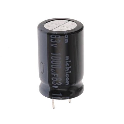 UVR1J102MHD1CA by Nichicon - ALUMIN CAP 1000UF 20% 63V RADIAL