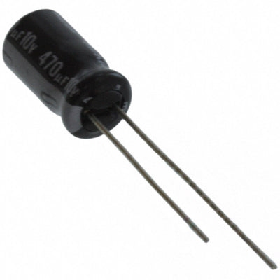 UVY1A471MED by Nichicon - ALUMIN CAP 470UF 20% 10V RADIAL