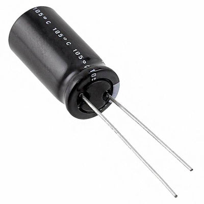 UVY1C222MPD by Nichicon - ALUMIN CAP 2200UF 20% 16V RADIAL