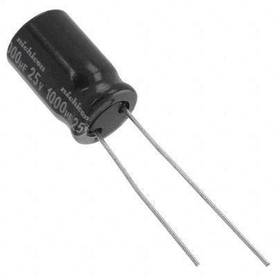 UVY1E102MPD by Nichicon - ALUMIN CAP 1000UF 20% 25V RADIAL