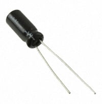 UVY1H010MDD by Nichicon - ALUMIN CAP 1UF 20% 50V RADIAL