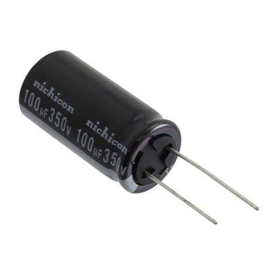 UVY2V101MHD by Nichicon - ALUMIN CAP 100UF 20% 350V RADIAL