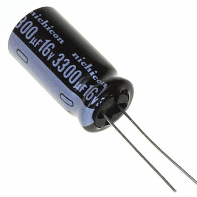 UVZ1C332MHD1TO by Nichicon - ALUMIN CAP 3300UF 20% 16V RADIAL