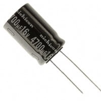 UVZ1C472MHD1TN by Nichicon - ALUMIN CAP 4700UF 20% 16V RADIAL