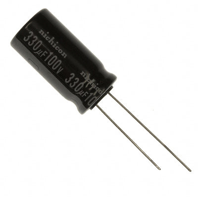 UVZ2A331MHD by Nichicon - ALUMIN CAP 330UF 20% 100V RADIAL