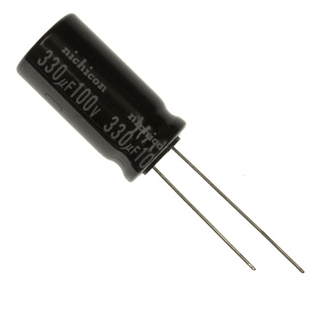 UVZ2A331MHD1TO by Nichicon - ALUMIN CAP 330UF 20% 100V RADIAL