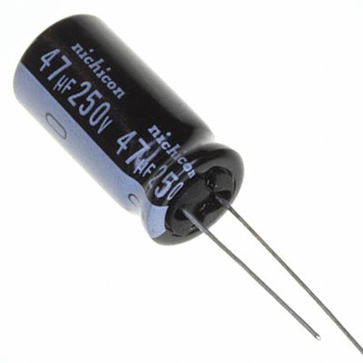 UVZ2E470MHD by Nichicon - ALUMIN CAP 47UF 20% 250V RADIAL