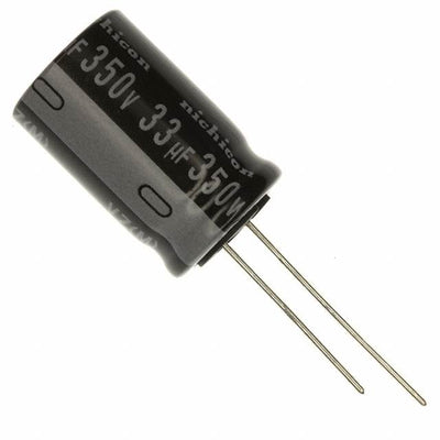 UVZ2V330MHD by Nichicon - ALUMIN CAP 33UF 20% 350V RADIAL