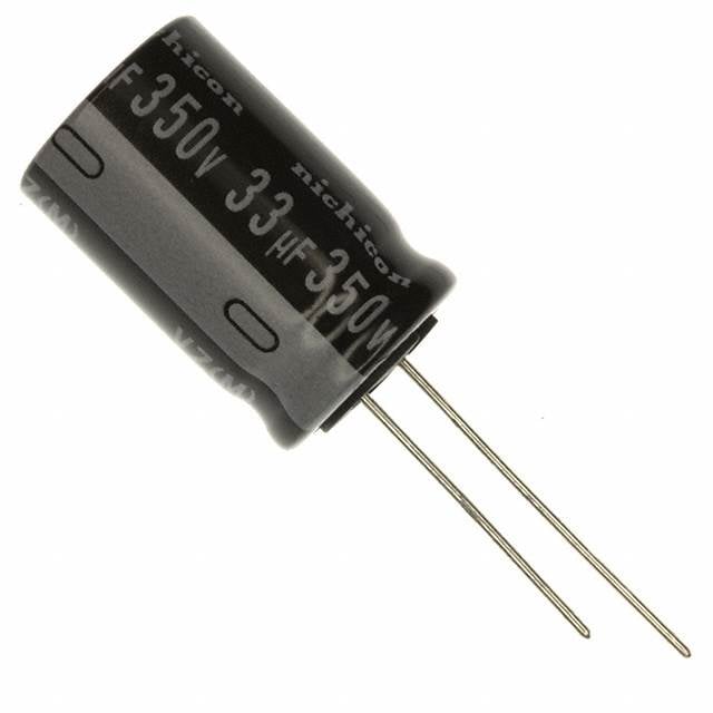 UVZ2V330MHD by Nichicon - ALUMIN CAP 33UF 20% 350V RADIAL