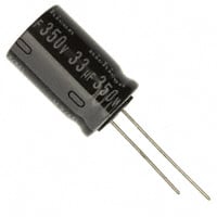 UVZ2V330MHD by Nichicon - ALUMIN CAP 33UF 20% 350V RADIAL